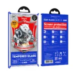 Tempered Glass Hoco Bear Shield A888 HD 4H 0.4mm Large Arc για Apple iPhone 17 iPhone 16 Pro | Προστασία Οθόνης - shopin.gr