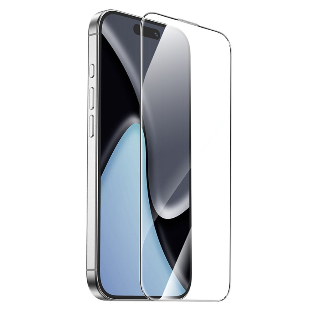 Tempered Glass Hoco Bear Shield A888 HD 4H 0.4mm Large Arc για Apple iPhone 17 iPhone 16 Pro | Προστασία Οθόνης - shopin.gr