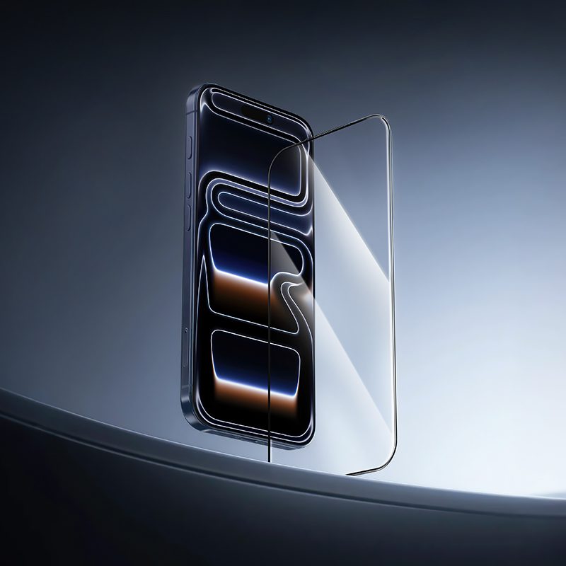 Tempered Glass Hoco G9 Full Screen HD για Apple iPhone 17 Pro Σετ 25 τεμ. | Προστασία Οθόνης - shopin.gr