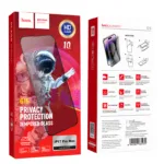 Tempered Glass Hoco Spy G15 Full Screen Privacy 0.33mm για Apple iPhone 17 Pro Max Σετ 10 τεμ. | Προστασία Οθόνης - shopin.gr