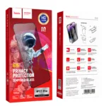 Tempered Glass Hoco Spy G15 Full Screen Privacy 0.33mm για Apple iPhone 17 Pro Σετ 10 τεμ. | Προστασία Οθόνης - shopin.gr