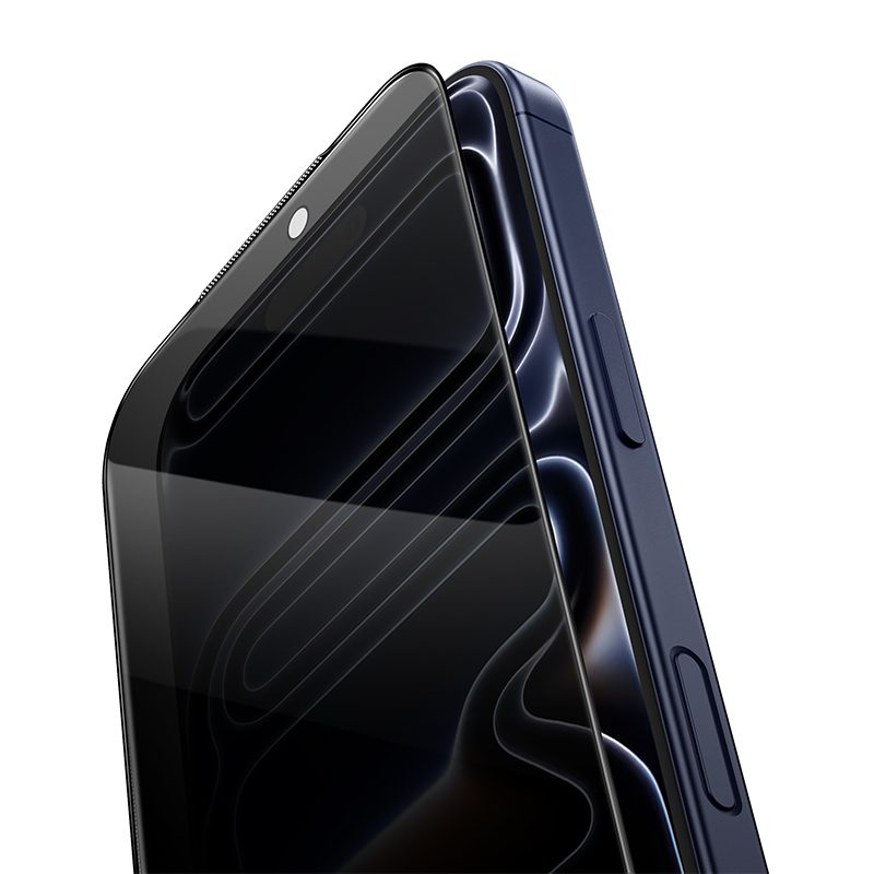Tempered Glass Hoco Spy G15 Full Screen Privacy 0.33mm για Apple iPhone 17 Pro Σετ 10 τεμ. | Προστασία Οθόνης - shopin.gr