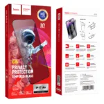 Tempered Glass Hoco Spy G15 Full Screen Privacy 0.33mm για Apple iPhone Air Σετ 10 τεμ. | Προστασία Οθόνης - shopin.gr