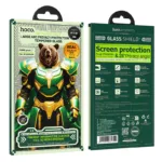 Tempered Glass Hoco Bear Shield A888 HD 4H 0.4mm Large Arc 28 Μοίρες Privacy Protection για Apple iPhone Air | Προστασία Οθόνης - shopin.gr