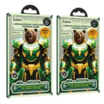 Tempered Glass Hoco Bear Shield A888 HD 4H 0.4mm Large Arc 28 Μοίρες Privacy Protection για Apple iPhone 17 Pro | Προστασία Οθόνης - shopin.gr