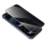 Tempered Glass Hoco Bear Shield A888 HD 4H 0.4mm Large Arc 28 Μοίρες Privacy Protection για Apple iPhone 17 Pro | Προστασία Οθόνης - shopin.gr