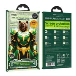Tempered Glass Hoco Bear Shield A888 HD 4H 0.4mm Large Arc 28 Μοίρες Privacy Protection για Apple iPhone 17 Pro Max | Προστασία Οθόνης - shopin.gr