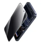 Tempered Glass Hoco Bear Shield A888 HD 4H 0.4mm Large Arc 28 Μοίρες Privacy Protection για Apple iPhone 17 Pro Max | Προστασία Οθόνης - shopin.gr