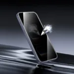 Tempered Glass Hoco Bear Shield A888 HD 4H 0.4mm Large Arc 28 Μοίρες Privacy Protection για Apple iPhone 17 Pro Max | Προστασία Οθόνης - shopin.gr