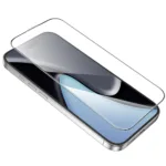 Tempered Glass Hoco Bear Shield A888 Pro Corning Glass Anti Fingerprint για Apple iPhone 17 16 Pro | Προστασία Οθόνης - shopin.gr
