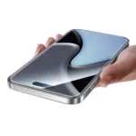 Tempered Glass Hoco Bear Shield A888 Pro Corning Glass Anti Fingerprint για Apple iPhone 17 16 Pro | Προστασία Οθόνης - shopin.gr