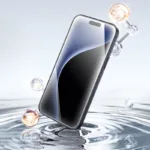 Tempered Glass Hoco Bear Shield A888 Pro Corning Glass Anti Fingerprint για Apple iPhone 17 Pro | Προστασία Οθόνης - shopin.gr