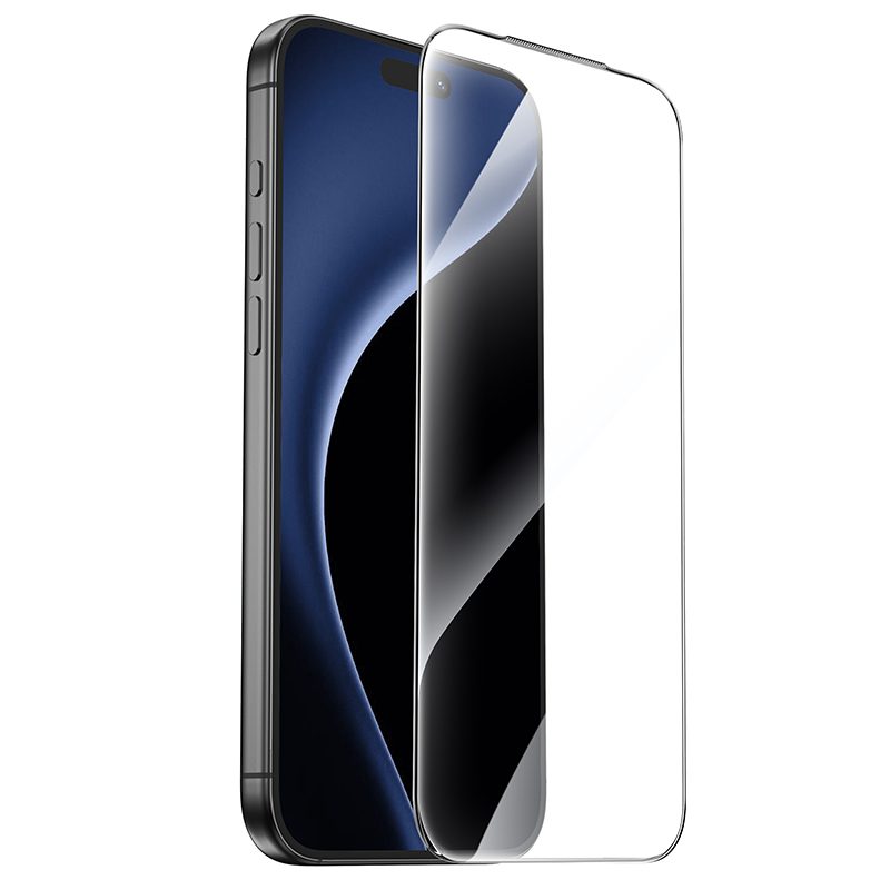 Tempered Glass Hoco Bear Shield A888 Pro Corning Glass Anti Fingerprint για Apple iPhone 17 Pro | Προστασία Οθόνης - shopin.gr