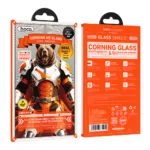 Tempered Glass Hoco Bear Shield A888 Pro Corning Glass Anti Fingerprint για Apple iPhone 17 Pro Max | Προστασία Οθόνης - shopin.gr