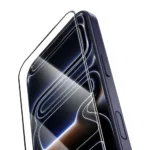 Tempered Glass Hoco Guardian Shield Series G16 Full Screen HD 5D Large Arc 0.4mm για Apple iPhone 17 Pro Σετ 10 τεμ. | Προστασία Οθόνης - shopin.gr