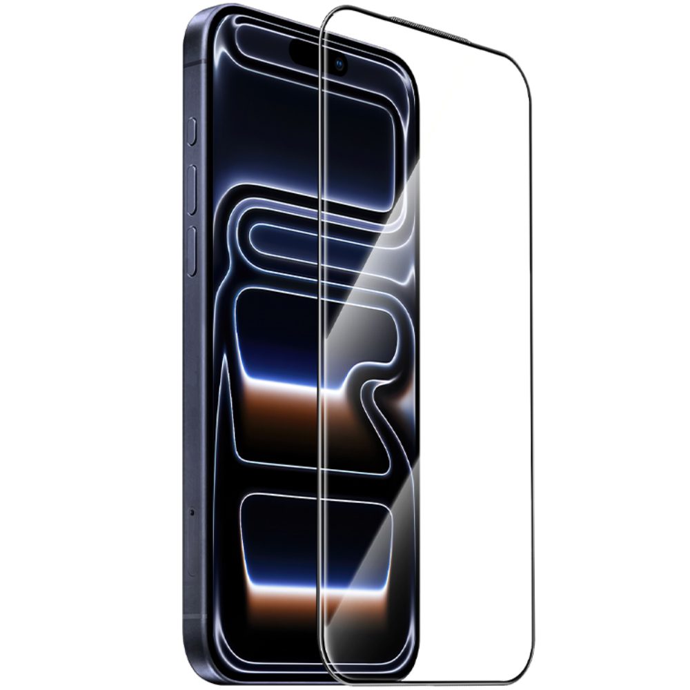 Tempered Glass Hoco Guardian Shield Series G16 Full Screen HD 5D Large Arc 0.4mm για Apple iPhone 17 Pro Σετ 10 τεμ. | Προστασία Οθόνης - shopin.gr