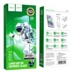 Tempered Glass Hoco Guardian Shield Series G16 Full Screen HD 5D Large Arc 0.4mm για Apple iPhone Air Σετ 10 τεμ. | Προστασία Οθόνης - shopin.gr