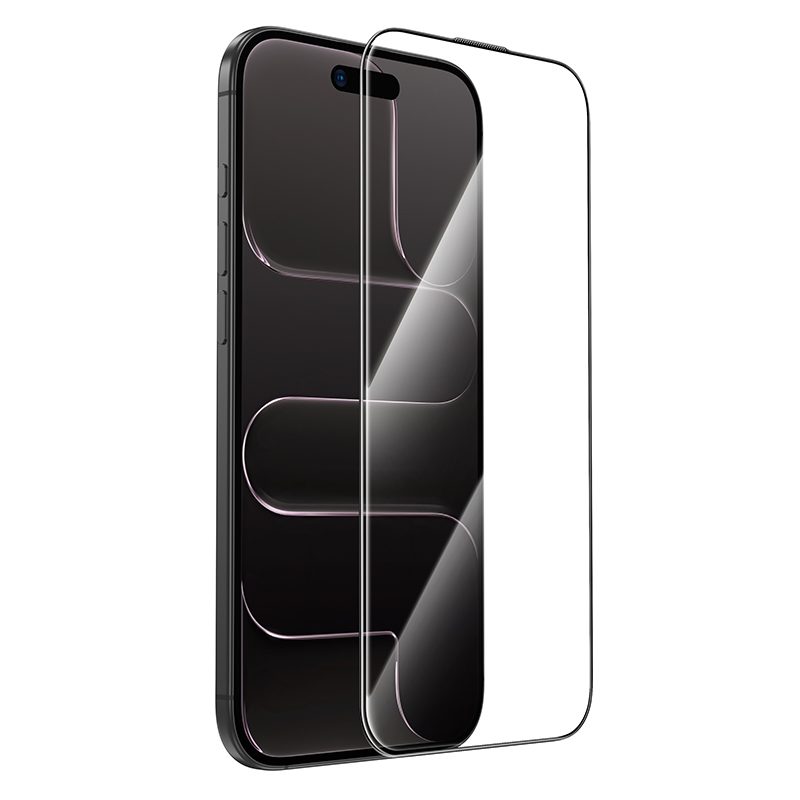 Tempered Glass Hoco Guardian Shield Series G16 Full Screen HD 5D Large Arc 0.4mm για Apple iPhone Air Σετ 10 τεμ. | Προστασία Οθόνης - shopin.gr