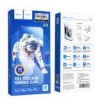 Tempered Glass Hoco Premium Series G14 0.33mm HD Full Screen Large Arc Edges Protection HD 3D για Apple iPhone 17 Pro Σετ 10 τεμ. | Προστασία Οθόνης - shopin.gr