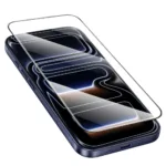 Tempered Glass Hoco Premium Series G14 0.33mm HD Full Screen Large Arc Edges Protection HD 3D για Apple iPhone 17 Pro Σετ 10 τεμ. | Προστασία Οθόνης - shopin.gr