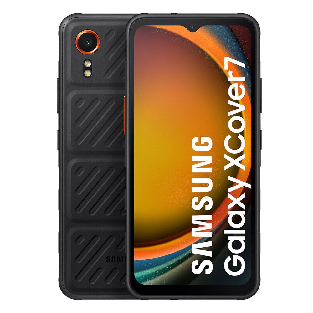 Samsung SM-G556 Galaxy Xcover7 5G Dual Sim 6.6" 6GB/128GB NFC IP68 Black | Smartphone - shopin.gr