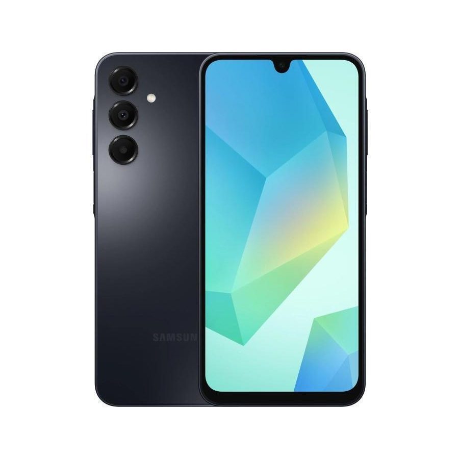 Samsung SM-A165 Galaxy A16 4G Dual Sim 6.7" 4GB/128GB NFC IP54 Black | Smartphone - shopin.gr