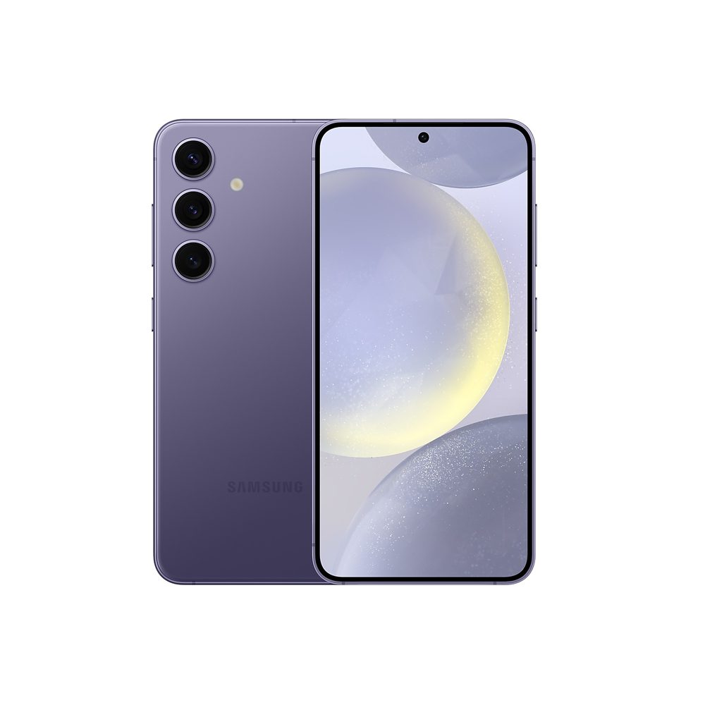 Samsung SM-S921 Galaxy S24 5G Dual Sim 6.2" 8GB/256GB NFC IP68 Cobalt Violet | Smartphone - shopin.gr