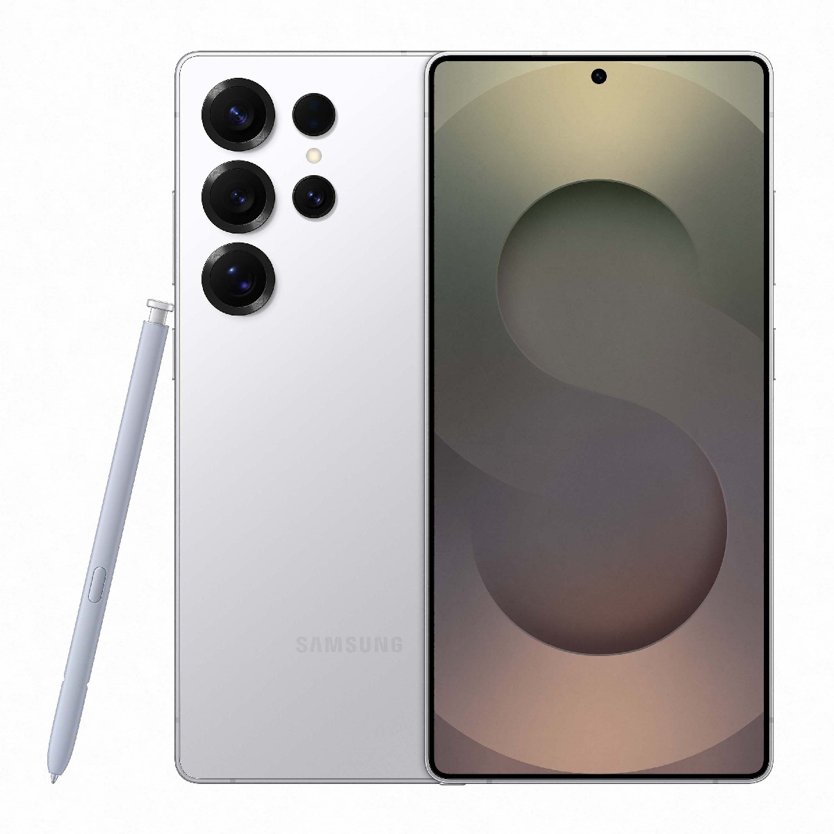 Samsung SM-S938 Galaxy S25 Ultra 5G Dual Sim 6.9" 12GB/512GB NFC IP68 Titanium White Silver | Smartphone - shopin.gr