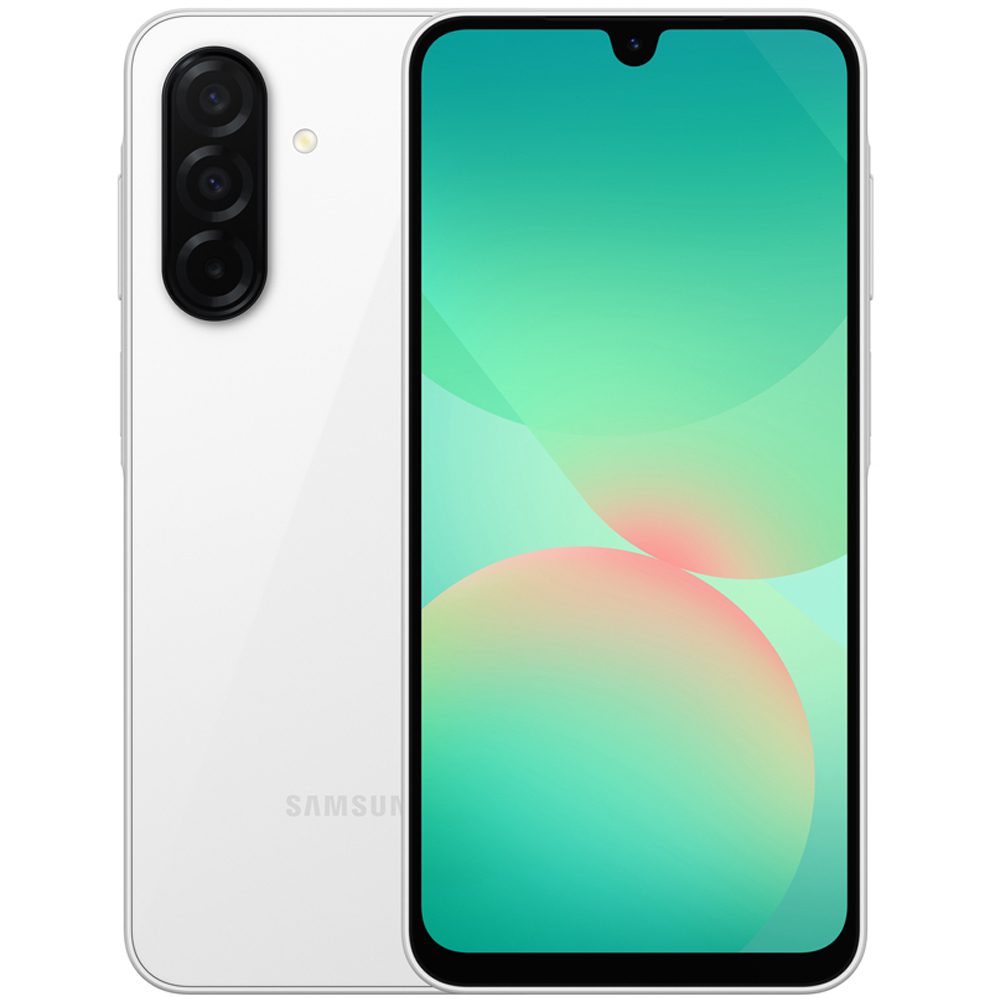 Samsung SM-A266 Galaxy A26 5G Dual Sim 6.7" 6GB/128GB NFC IP67 White | Smartphone - shopin.gr