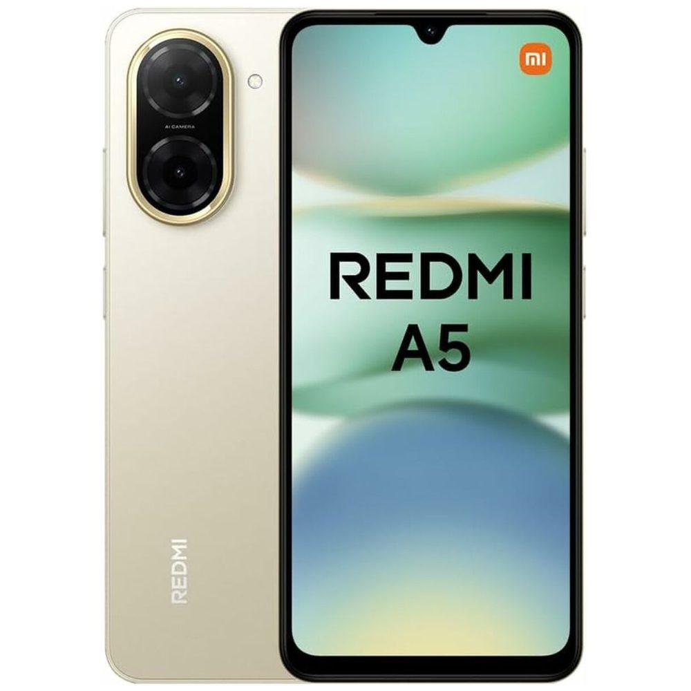 Xiaomi Redmi A5 4G Dual Sim 6.88" 4GB/128GB Sandy Gold | Smartphone - shopin.gr