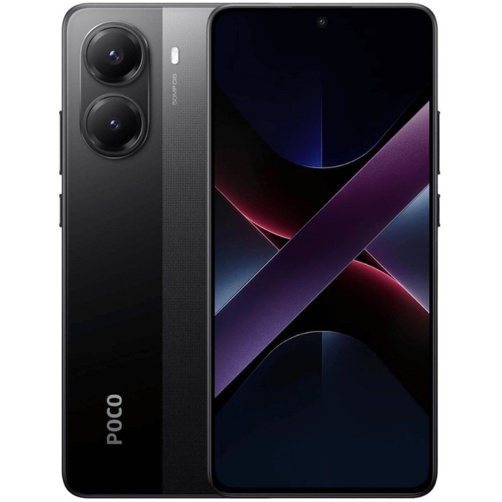 Xiaomi Poco X7 Pro 5G Dual Sim 6.67" 8GB/256GB IP68 Black | Smartphone - shopin.gr