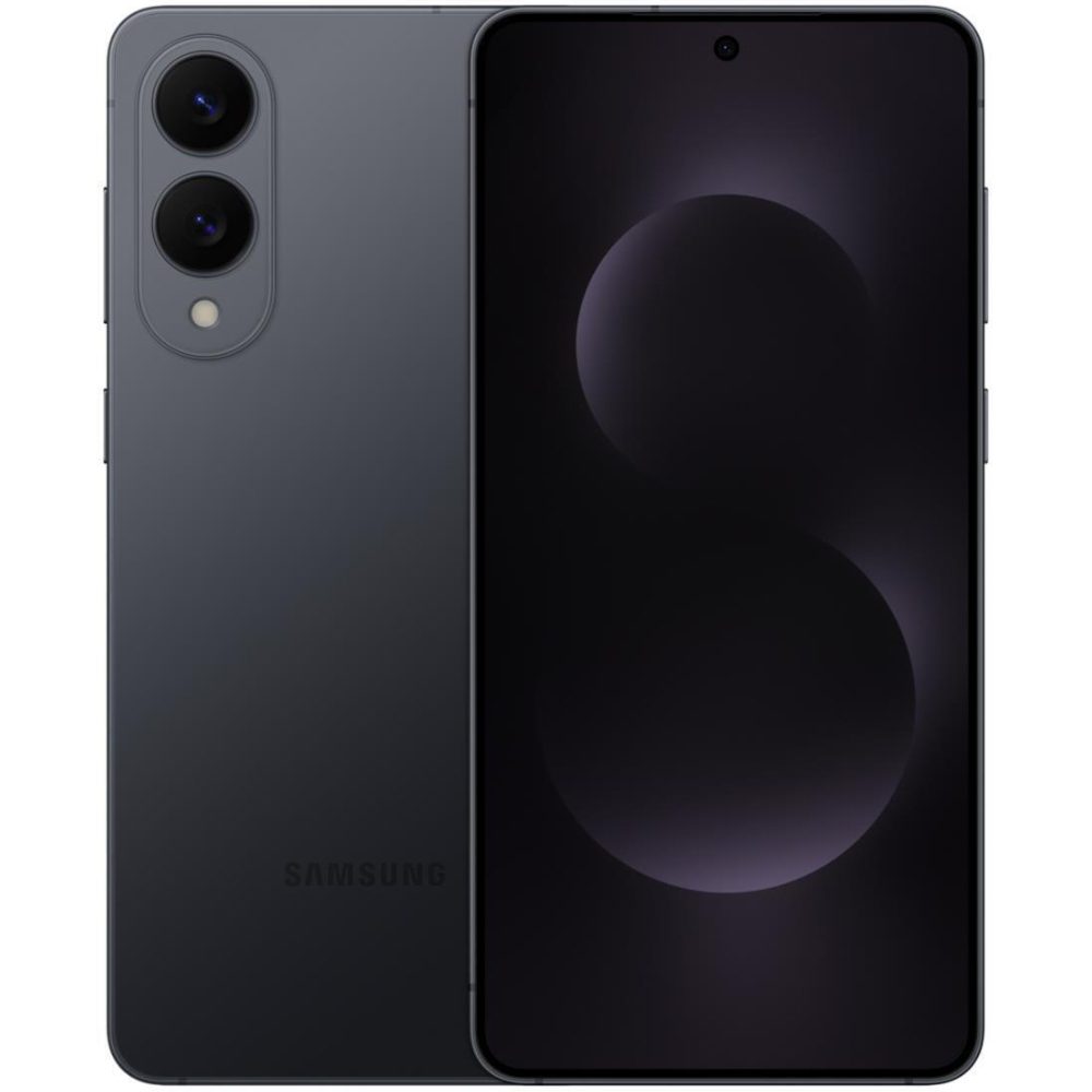 Samsung SM-S937 Galaxy S25 Edge 5G Dual Sim 6.7" 12GB/256GB NFC IP68 Titanium Jetblack | Smartphone - shopin.gr