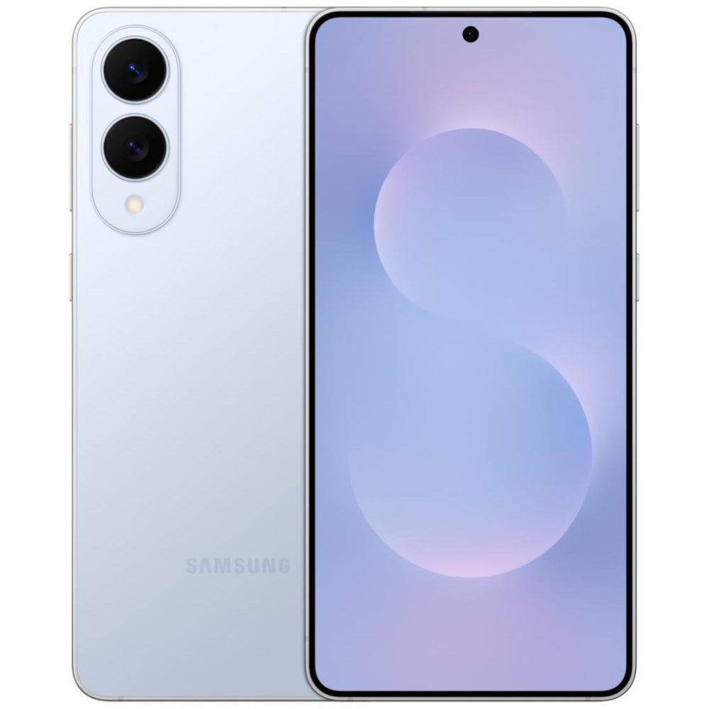 Samsung SM-S937 Galaxy S25 Edge 5G Dual Sim 6.7" 12GB/256GB NFC IP68 Titanium Icyblue | Smartphone - shopin.gr