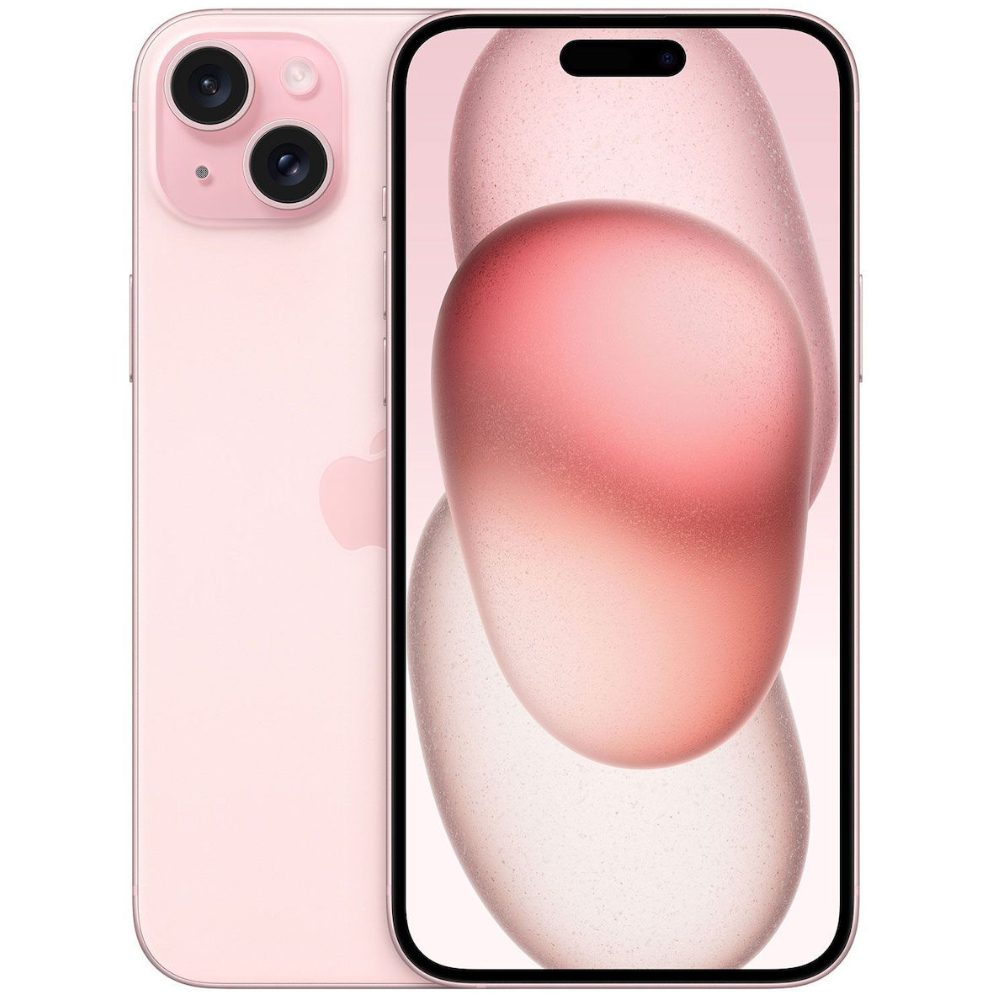 Apple iPhone 15 Plus 5G 6.7" 6GB/128GB NFC IP68 Pink | Smartphone - shopin.gr
