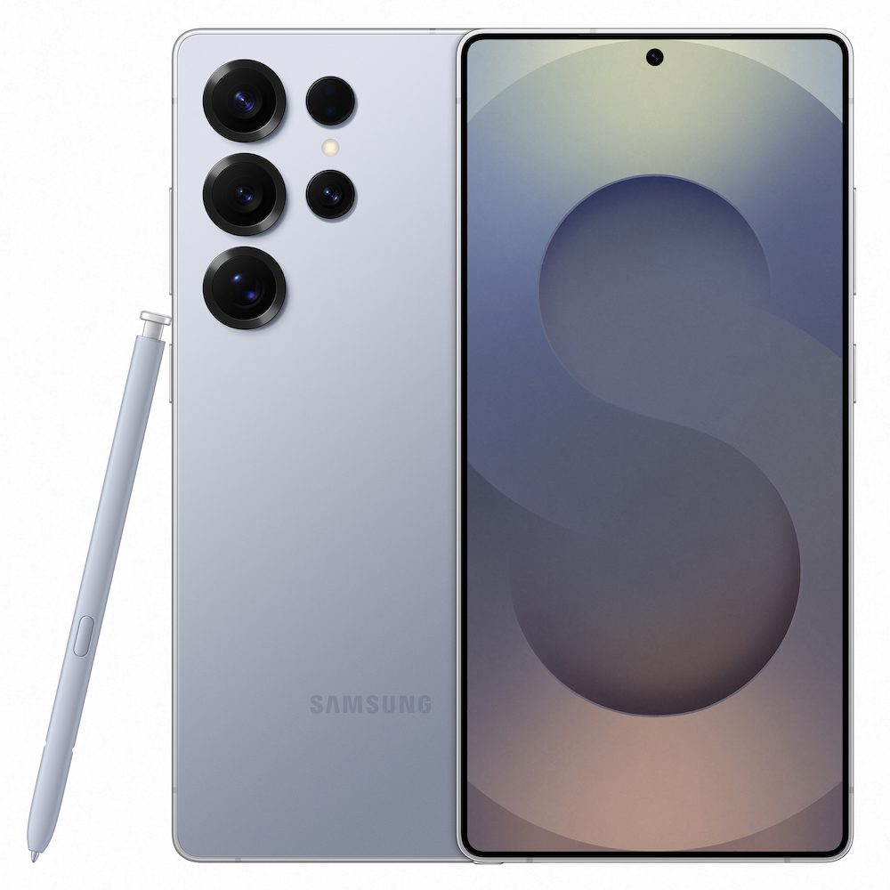 Samsung SM-S938 Galaxy S25 Ultra 5G Dual Sim 6.9" 12GB/1TB NFC IP68 Titanium Silver Blue | Smartphone - shopin.gr