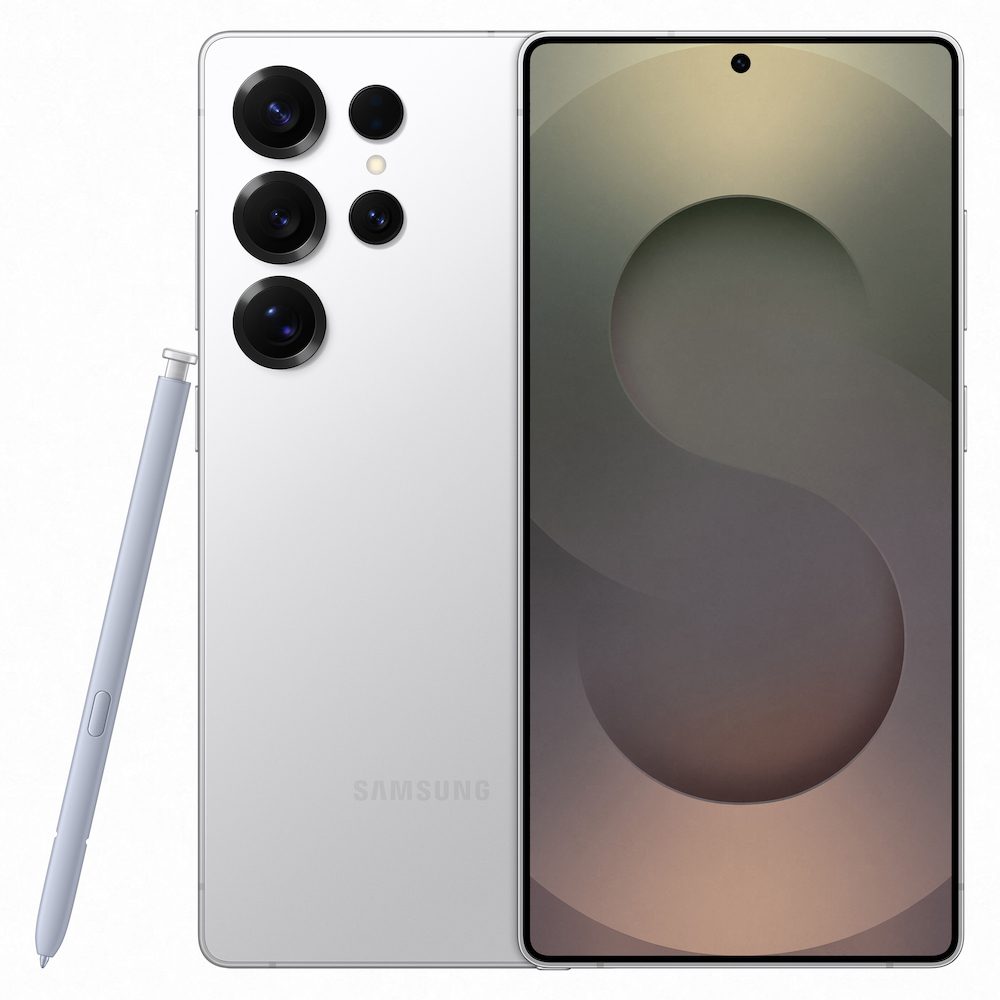 Samsung SM-S938 Galaxy S25 Ultra 5G Dual Sim 6.9" 12GB/1TB NFC IP68 Titanium White Silver | Smartphone - shopin.gr