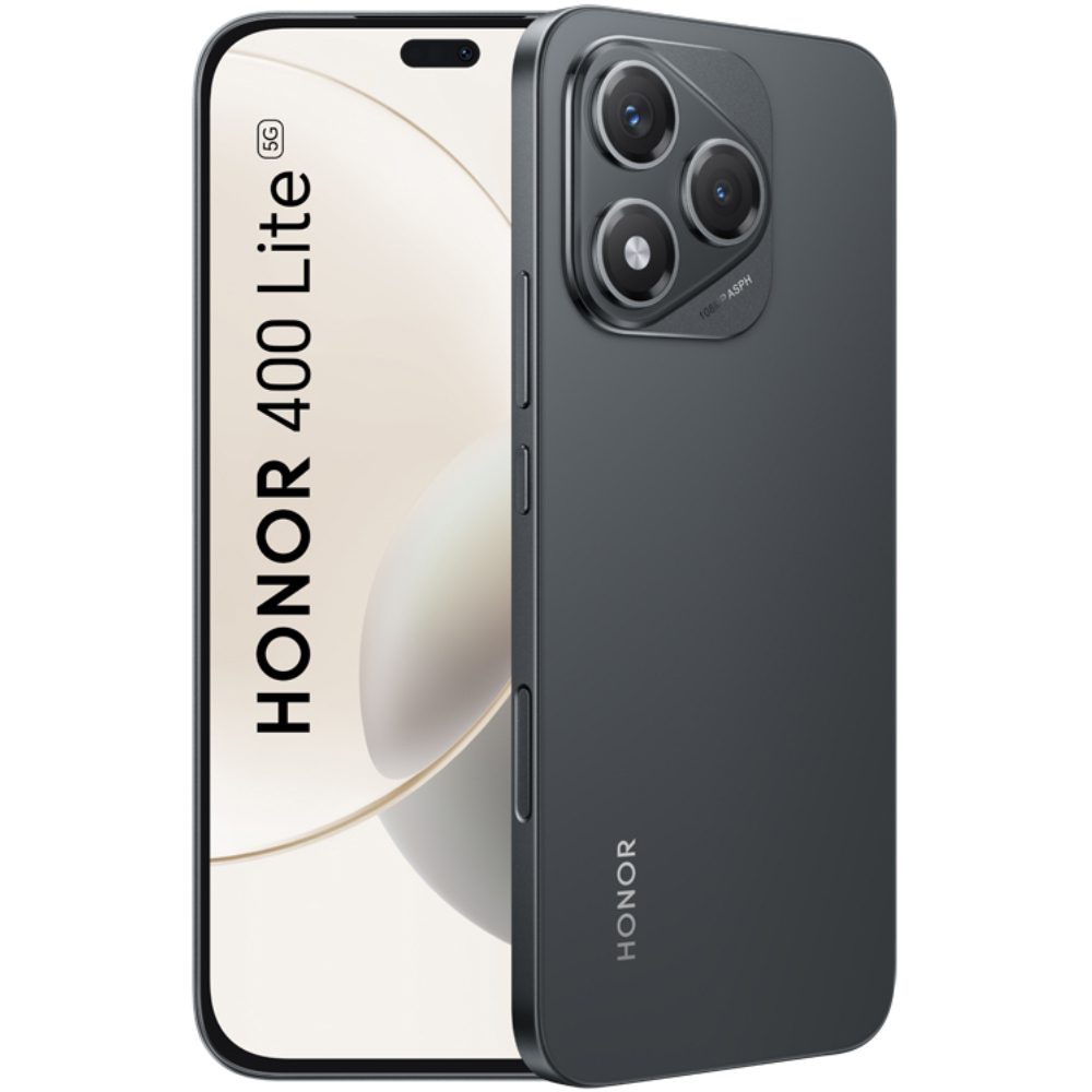 Honor 400 Lite 5G Dual Sim 6.7" 8GB/256GB IP65 Velvet Black | Smartphone - shopin.gr
