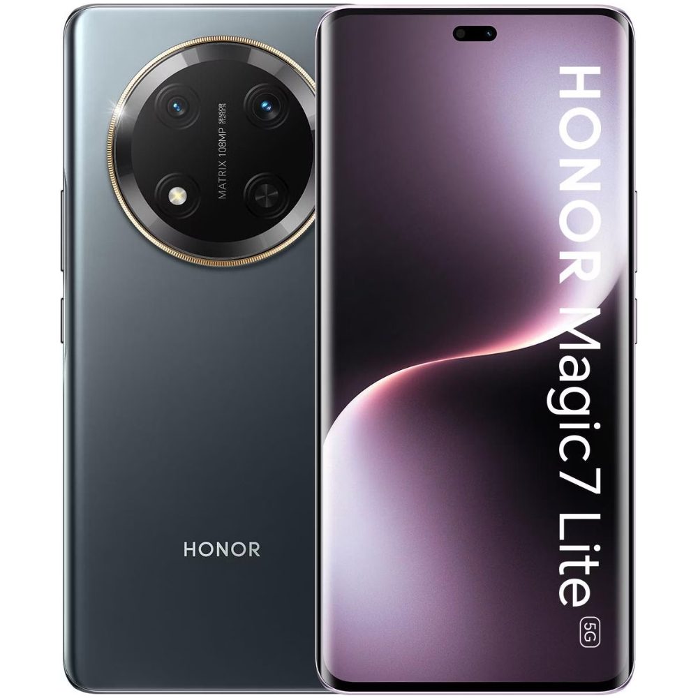 Honor Magic7 Lite 5G Dual Sim 6.78" 8GB/512GB IP64 Titanium Black | Smartphone - shopin.gr