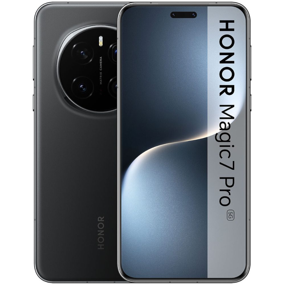 Honor Magic7 Pro 5G Dual Sim 6.8" 12GB/512GB NFC IP68 Black | Smartphone - shopin.gr