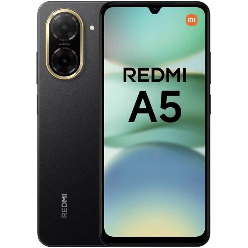 Xiaomi Redmi A5 4G Dual Sim 6.88" 3GB/64GB Midnight Black | Smartphone - shopin.gr