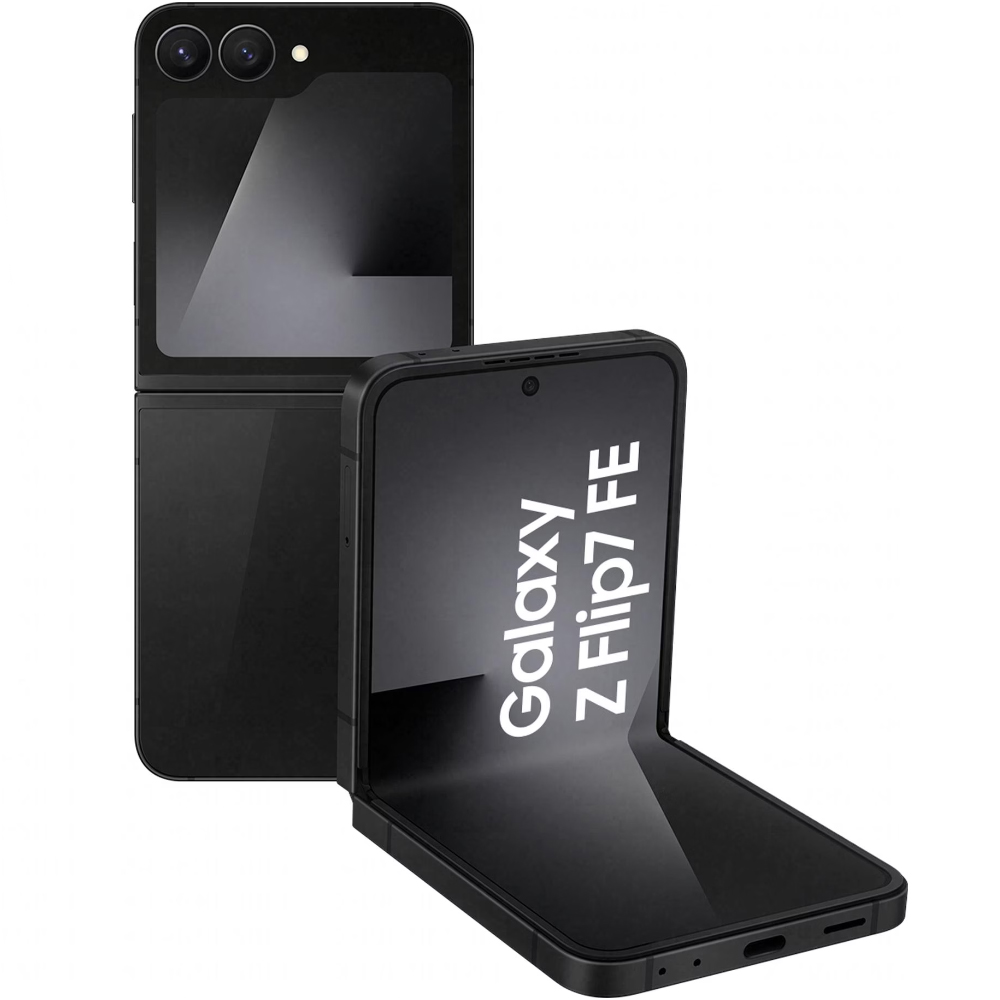 Samsung SM-F761 Galaxy Z Flip7 FE 5G Dual Sim 6.7" 8GB/128GB NFC IP48 Black | Smartphone - shopin.gr