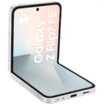 Samsung SM-F761 Galaxy Z Flip7 FE 5G Dual Sim 6.7" 8GB/128GB NFC IP48 White | Smartphone - shopin.gr