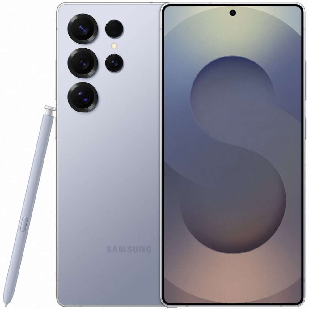 Samsung SM-S938 Galaxy S25 Ultra 5G Dual Sim 6.9" 12GB/512GB NFC IP68 Titanium Silver Blue | Smartphone - shopin.gr