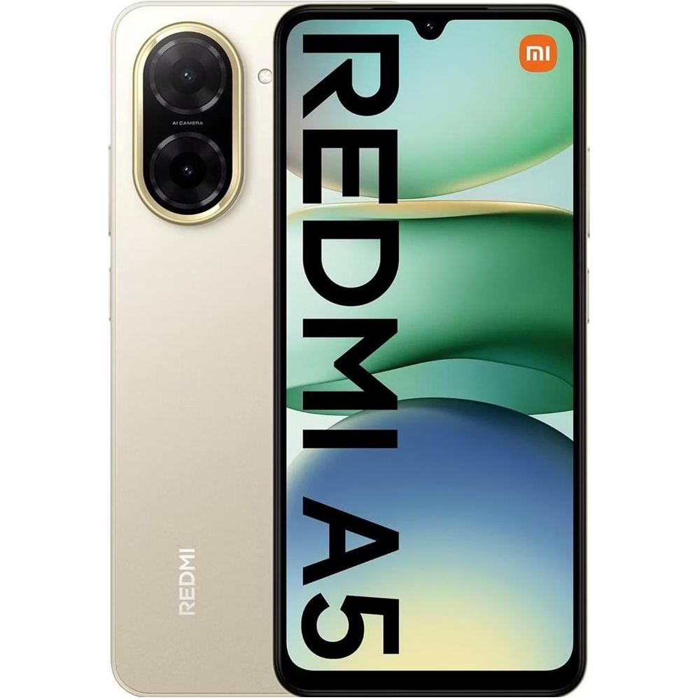Xiaomi Redmi A5 4G Dual Sim 6.88" 4GB/128GB Sandy Gold | Smartphone - shopin.gr