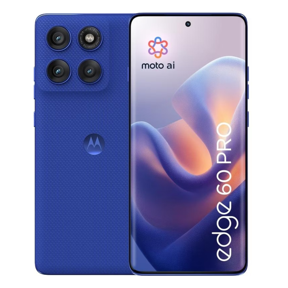 Motorola Edge 60 Pro 5G Dual Sim 6.7" 12GB/512GB NFC IP68 Pantone Dazzling Blue | Smartphone - shopin.gr