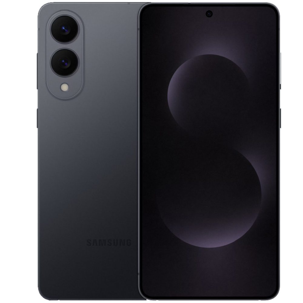 Samsung SM-S937 Galaxy S25 Edge 5G Dual Sim 6.7" 12GB/256GB NFC IP68 Titanium Jetblack | Smartphone - shopin.gr
