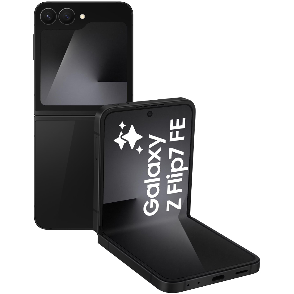 Samsung SM-F761 Galaxy Z Flip7 FE 5G Dual Sim 6.7" 8GB/256GB NFC IP48 Black | Smartphone - shopin.gr