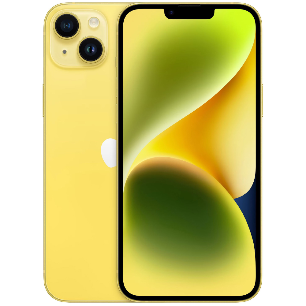 Apple iPhone 14 Plus 5G 6.7" 6GB/128GB NFC IP68 Yellow | Smartphone - shopin.gr