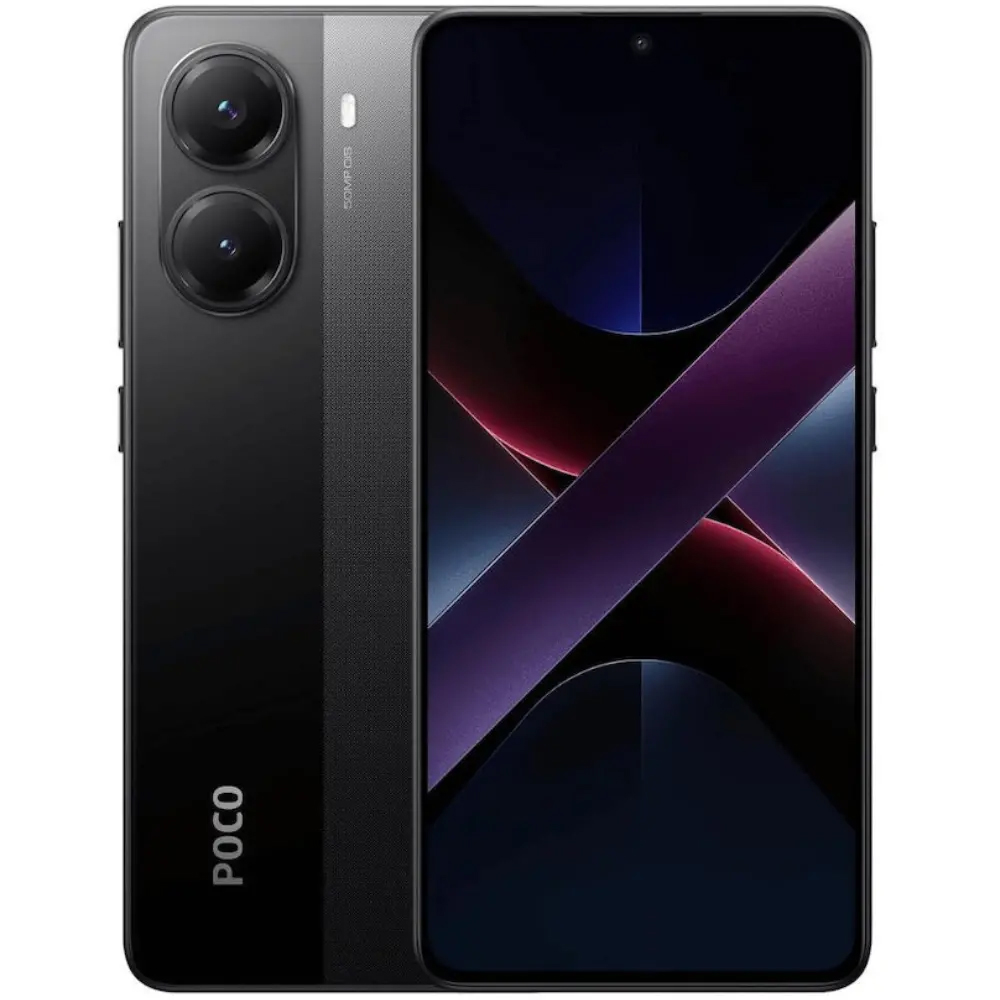 Xiaomi Poco X7 Pro 5G Dual Sim 6.67" 8GB/256GB IP68 Black | Smartphone - shopin.gr
