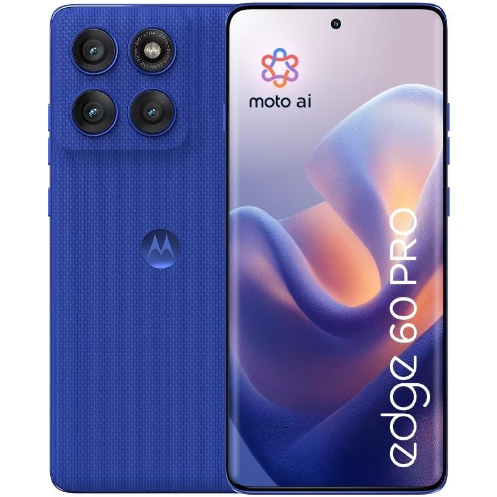 Motorola Edge 60 Pro 5G Dual Sim 6.7" 12GB/512GB NFC IP68 Pantone Dazzling Blue | Smartphone - shopin.gr